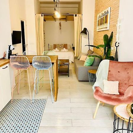 Apartamento Beautiful Loft In The Heart Of Ruzafa, Soho Valencia Exterior foto