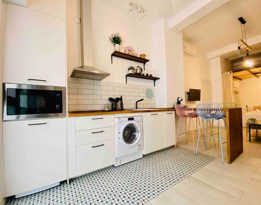 Apartamento Beautiful Loft In The Heart Of Ruzafa, Soho Valencia Exterior foto