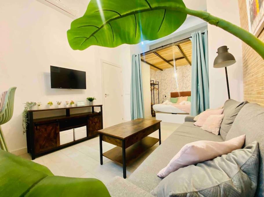 Apartamento Beautiful Loft In The Heart Of Ruzafa, Soho Valencia Exterior foto