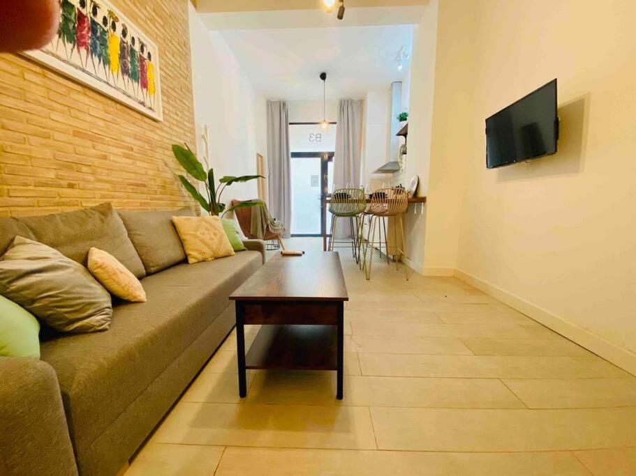 Apartamento Beautiful Loft In The Heart Of Ruzafa, Soho Valencia Exterior foto