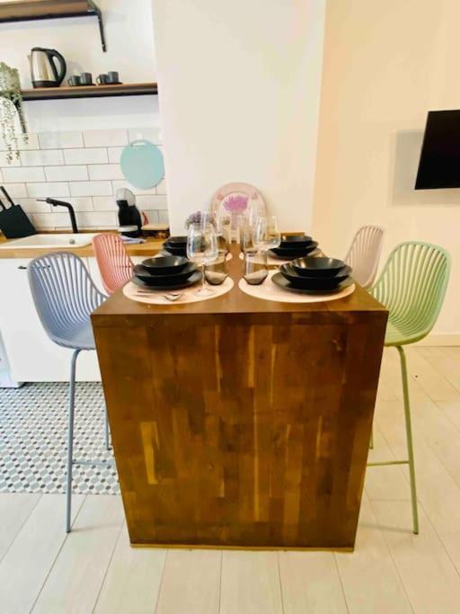 Apartamento Beautiful Loft In The Heart Of Ruzafa, Soho Valencia Exterior foto