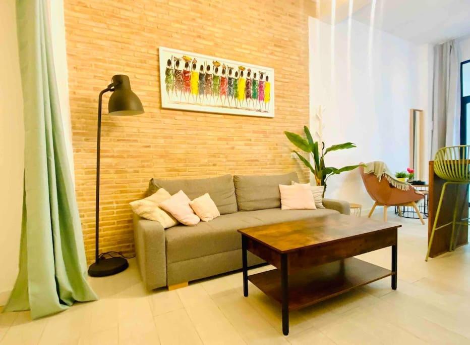 Apartamento Beautiful Loft In The Heart Of Ruzafa, Soho Valencia Exterior foto