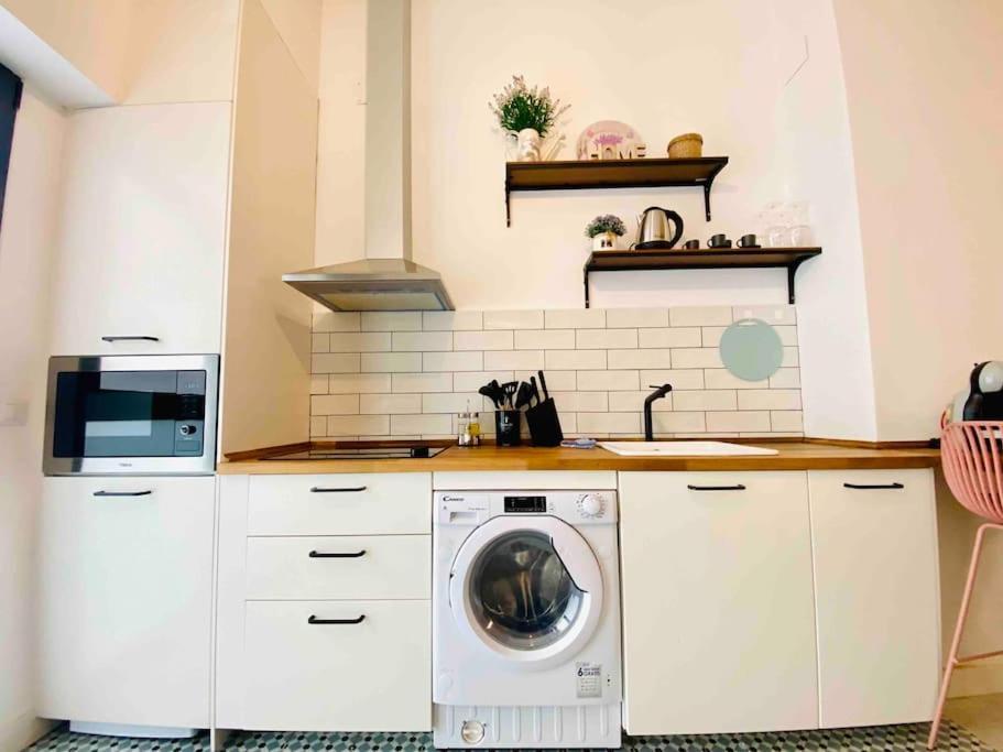 Apartamento Beautiful Loft In The Heart Of Ruzafa, Soho Valencia Exterior foto