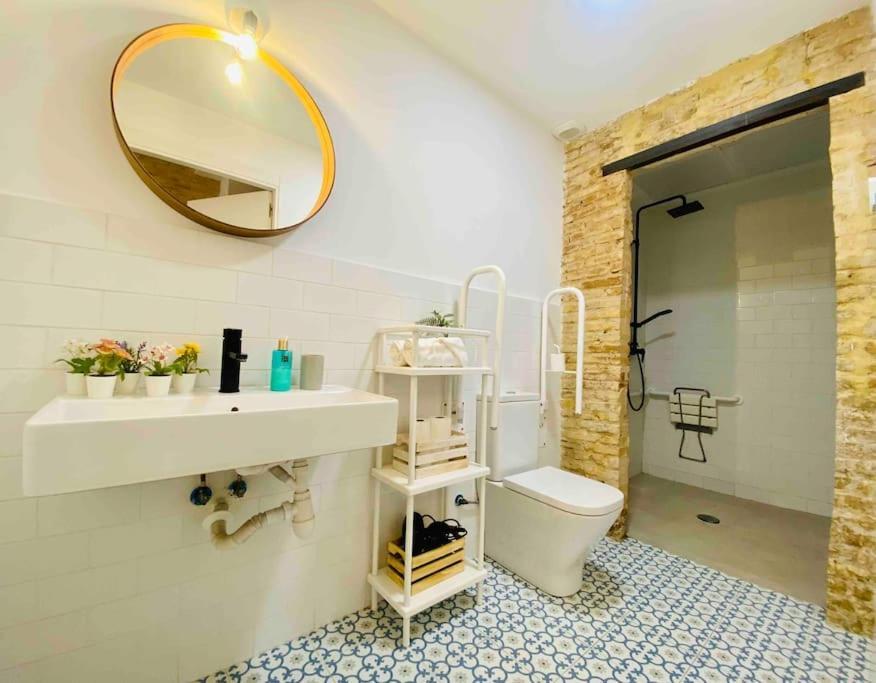 Apartamento Beautiful Loft In The Heart Of Ruzafa, Soho Valencia Exterior foto