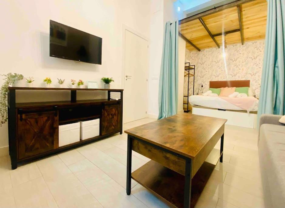 Apartamento Beautiful Loft In The Heart Of Ruzafa, Soho Valencia Exterior foto