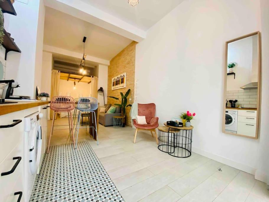 Apartamento Beautiful Loft In The Heart Of Ruzafa, Soho Valencia Exterior foto