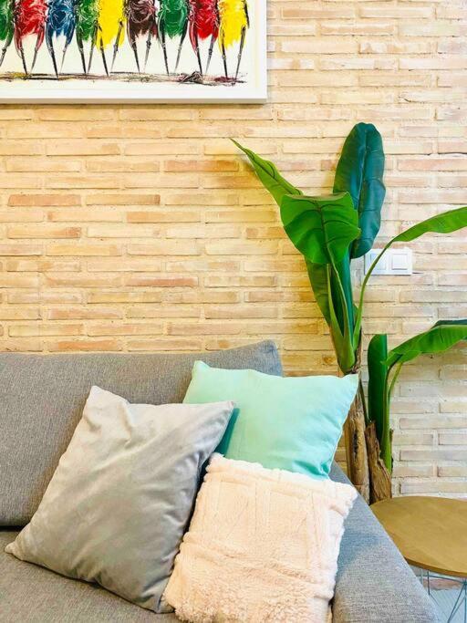 Apartamento Beautiful Loft In The Heart Of Ruzafa, Soho Valencia Exterior foto
